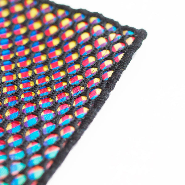 【 Super You Design 】Rainbow Structure Tote / Blue