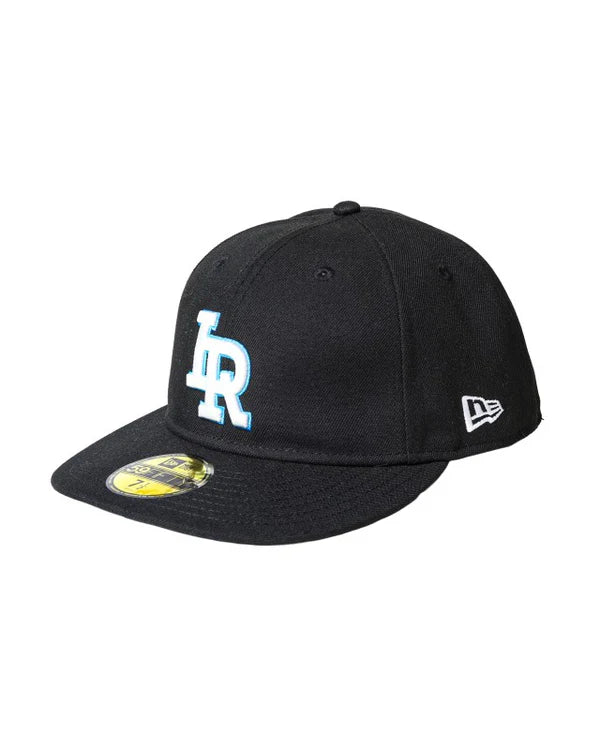 【 Liberaiders 】5950 SB LR EMBROIDERY LOGO CAP / Black