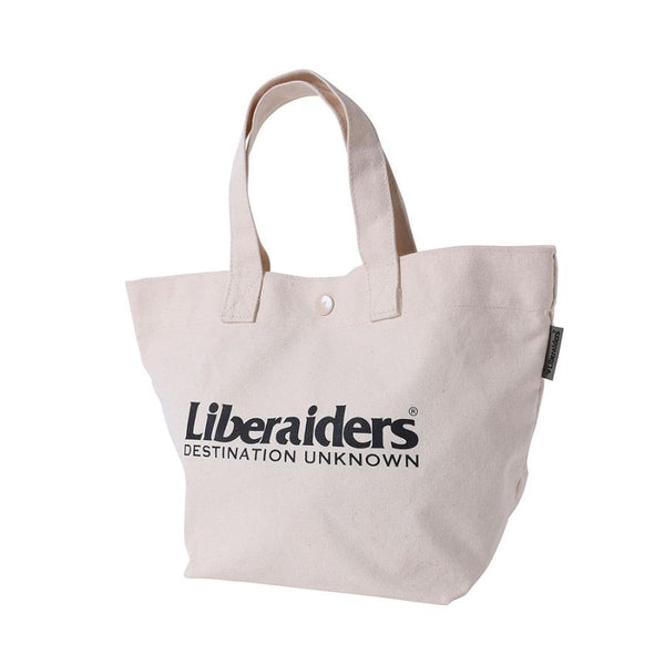 【Liberaiders 】Liberaiders PX CANVAS LUNCH TOTE BAG / WHITE