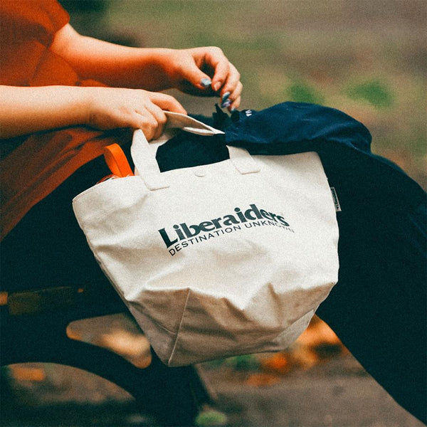 【Liberaiders 】Liberaiders PX CANVAS LUNCH TOTE BAG / WHITE