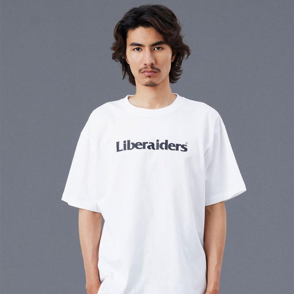 【Liberaiders】OG LOGO TEE / White