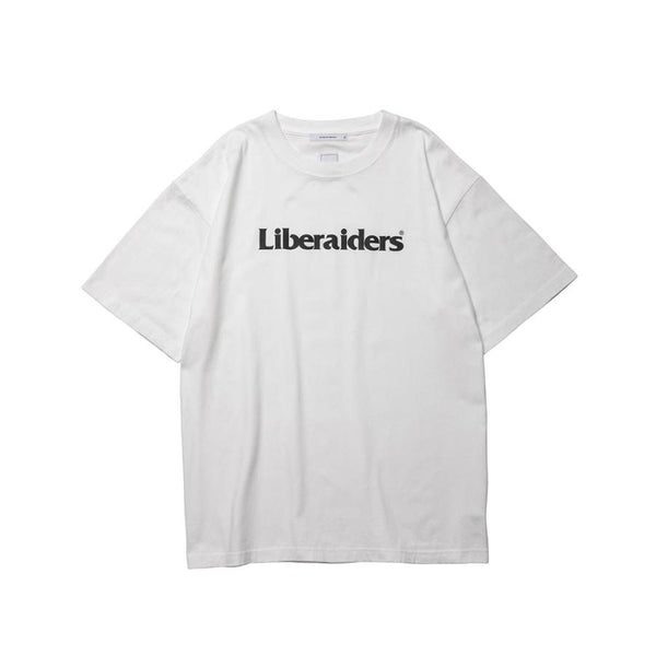 【Liberaiders】OG LOGO TEE / White
