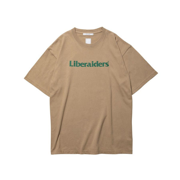 【Liberaiders】OG LOGO TEE / Beige