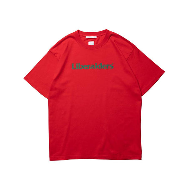 【Liberaiders】OG LOGO TEE / Red
