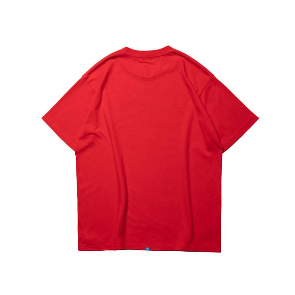 【Liberaiders】OG LOGO TEE / Red