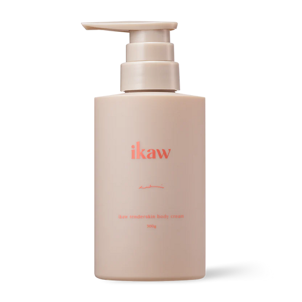 【 ikaw 】TENDERSKIN BODY CREAM / 300g
