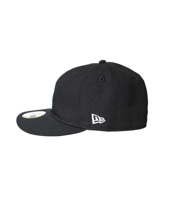 【 Liberaiders 】5950 SB LR EMBROIDERY LOGO CAP / Black