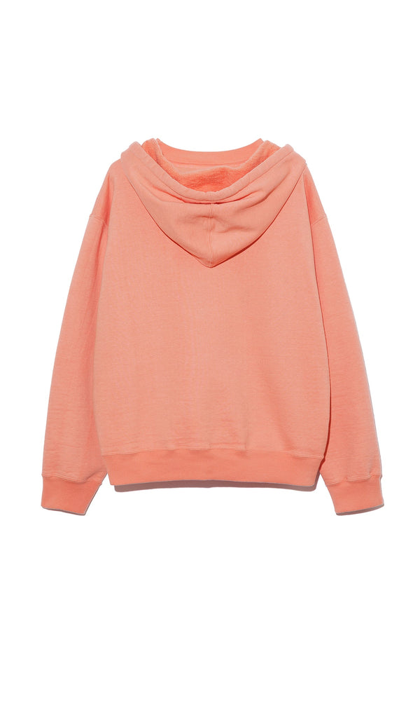 【 UNUSED 】SWEAT HOODIE / Coral