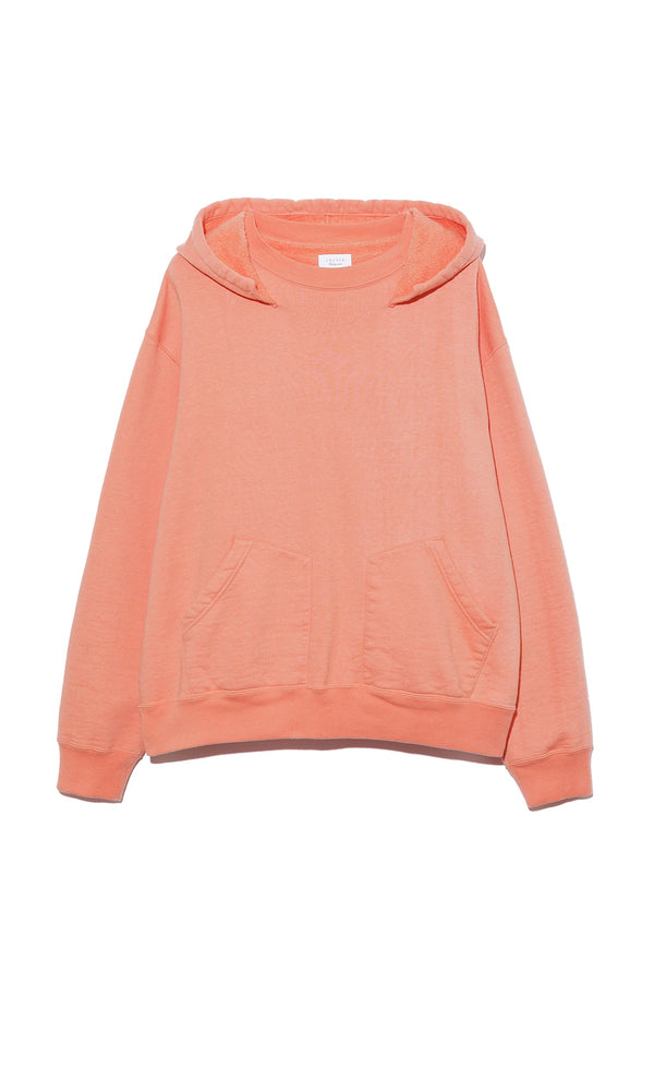 【 UNUSED 】SWEAT HOODIE / Coral