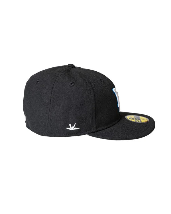 【 Liberaiders 】5950 SB LR EMBROIDERY LOGO CAP / Black