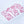 【MUXX】PUKU PUKU T-shirt (Men's) / Pink