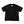 【 CITY COUNTRY CITY 】COTTON T-SHIRT_DEEP KISS / Black