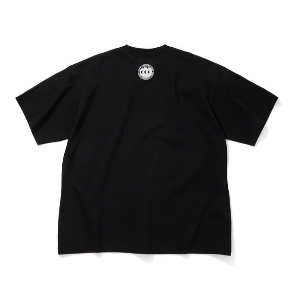 【 CITY COUNTRY CITY 】COTTON T-SHIRT_DEEP KISS / Black