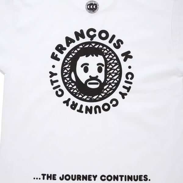 【 CITY COUNTRY CITY 】CCC × FRANCOIS K_COTTON T-SHIRT / White