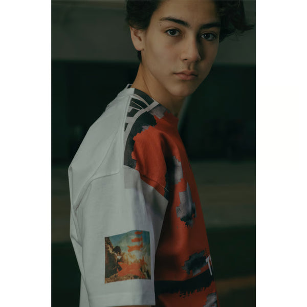 【 CITY COUNTRY CITY 】CCC × TALKING HEADS T-SHORT / White