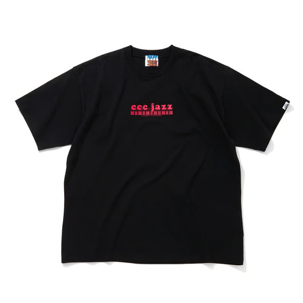 【 CITY COUNTRY CITY 】COTTON T-SHIRT_CCC JAZZ / Black
