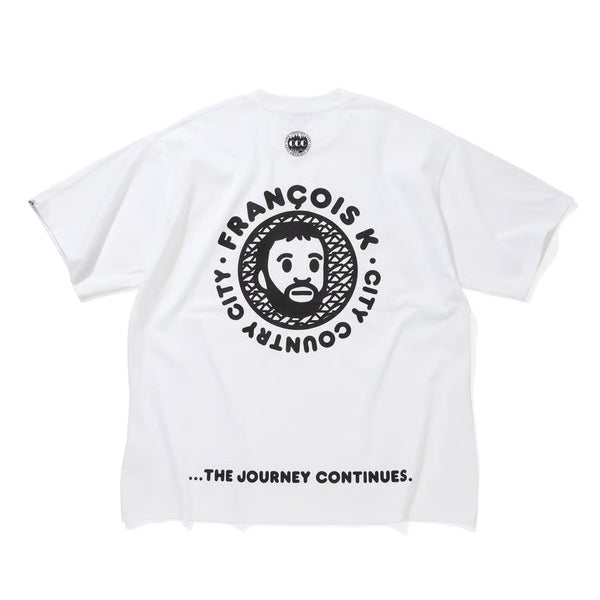 【 CITY COUNTRY CITY 】CCC × FRANCOIS K_COTTON T-SHIRT / White