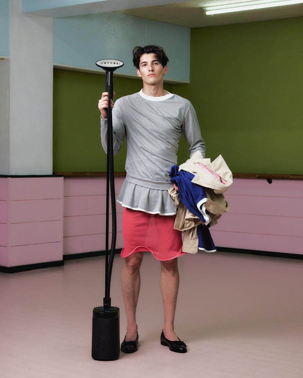 【 HOMMENA 】PHOENIX TEE / Gray