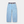 【 HOMMENA 】EXPOSED SKIN DENIM PANTS / Blue Check ( Flannel )