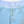 【 HOMMENA 】EXPOSED SKIN DENIM PANTS / Blue Stripe