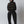 【m's braque】BACK SIDE TUCK BALLOON PANTS / Black Moire