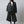 【 m's braque 】CROPPED BAGGY PANTS / Black × White