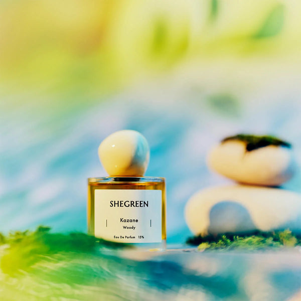 【 SHEGREEN 】EAU DE PARFUM 50ml / Kazane