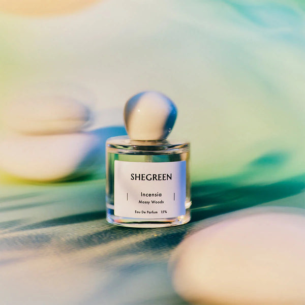 【 SHEGREEN 】EAU DE PARFUM 50ml / Incensia