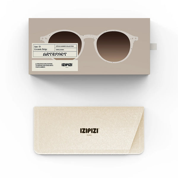 【IZIPIZI】#D ARTEFACT SUN / Ceramic Beige