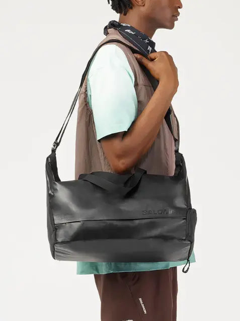 【 SALOMON 】EXTENDED TOTEBAG / Black