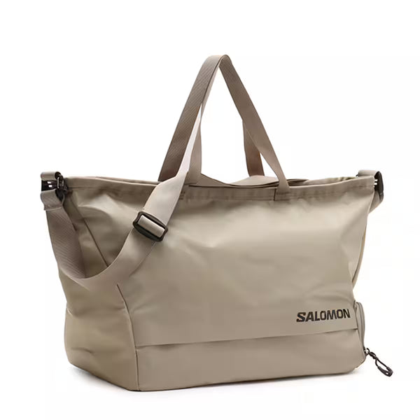 【 SALOMON 】EXTENDED TOTEBAG / Chinchilla × Fallen Rock