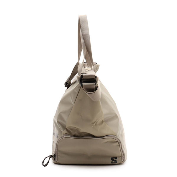 【 SALOMON 】EXTENDED TOTEBAG / Chinchilla × Fallen Rock