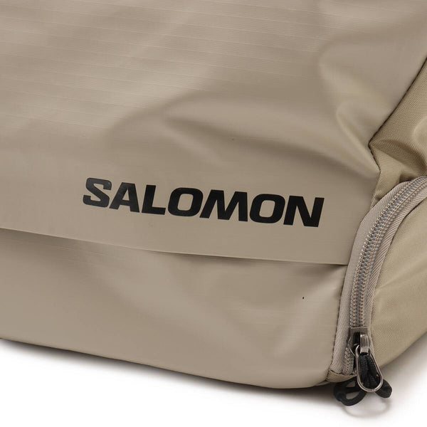 【 SALOMON 】EXTENDED TOTEBAG / Chinchilla × Fallen Rock
