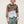 【 HOMMENA 】DRAPE LONG SLEEVE TEE / Brown