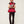 【 HOMMENA 】MINI A LINE DRESS / Black