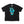 【 CITY COUNTRY CITY 】COTTON T-SHIRT - CITY HOUSE - / Black