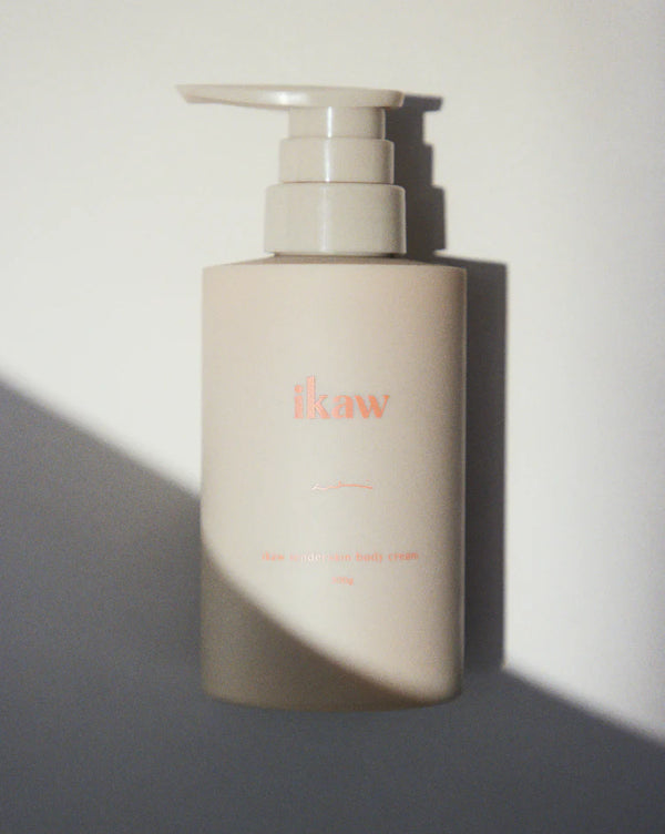 【 ikaw 】TENDERSKIN BODY CREAM / 300g