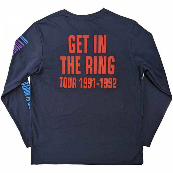 【 GRAPHIC WEAR & GOODS 】L-S TEE " GUNS N' ROSES " / TOUR '91-'92