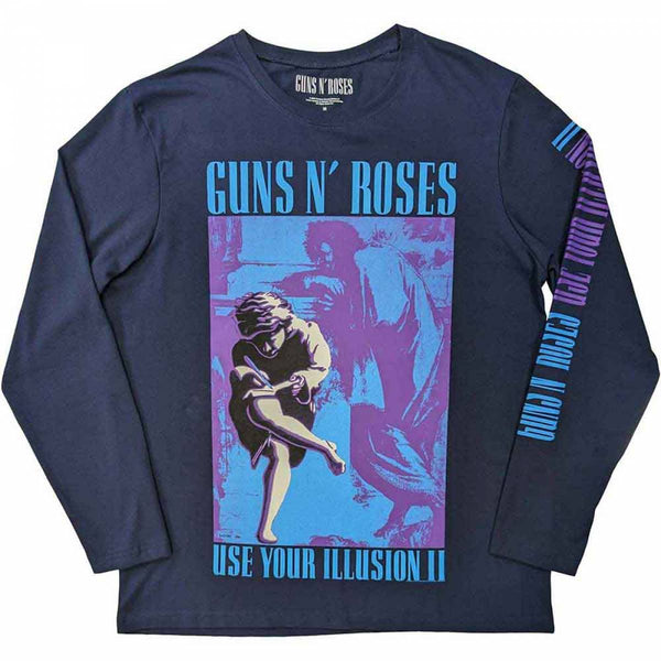 【 GRAPHIC WEAR & GOODS 】L-S TEE " GUNS N' ROSES " / TOUR '91-'92