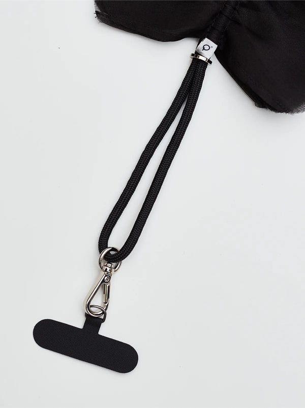 【pop up dress】SCALLOP STRAP / Black