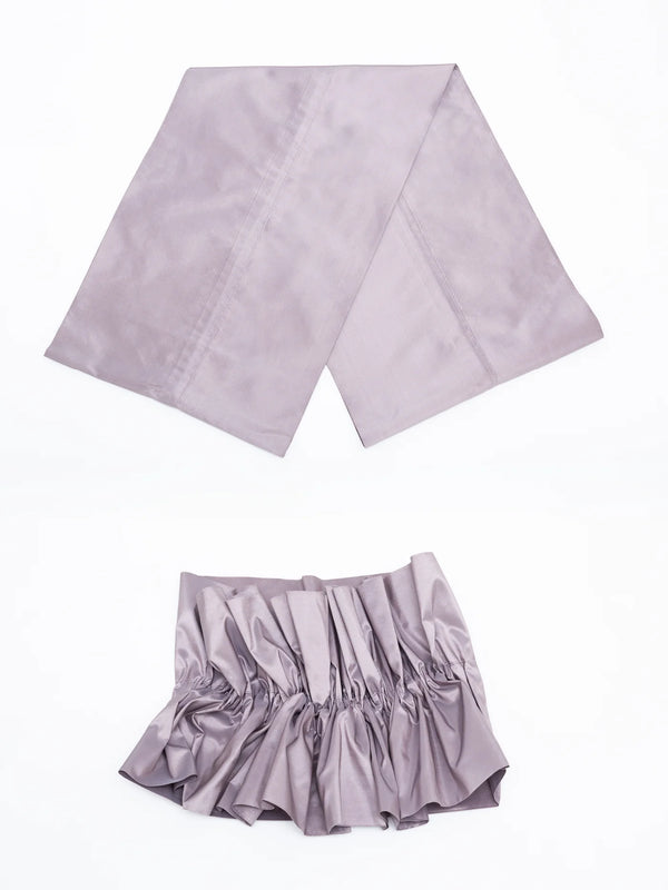【pop up dress】SCULPTURE（スカルプチャー）/ Lavender