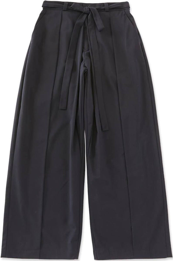 【 BLUE BLUE JAPAN 】ストレッチドライツイル ハカマパンツ / Dark Navy