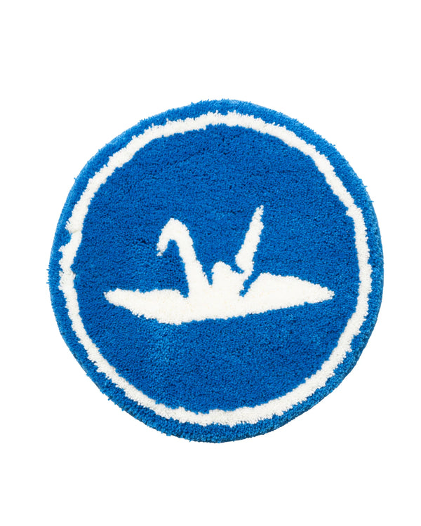 【Liberaiders 】MIYOSHI RUG × LIBERAIDERS ORIZURU RUG / Blue