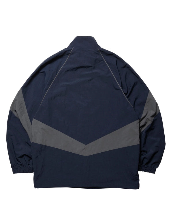 【Liberaiders】NYLON HALF ZIP / NAVY