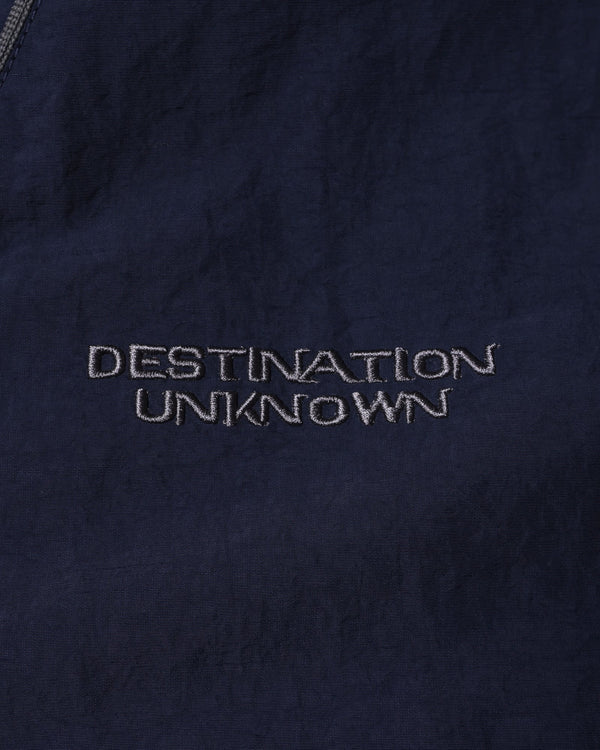 【Liberaiders】NYLON HALF ZIP / NAVY