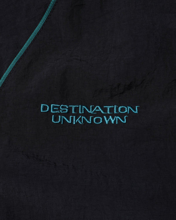 【Liberaiders】NYLON HALF ZIP / BLACK