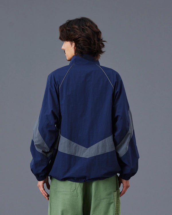 【Liberaiders】NYLON HALF ZIP / NAVY
