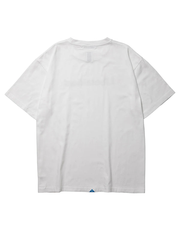 【Liberaiders】OG LOGO TEE / WHITE
