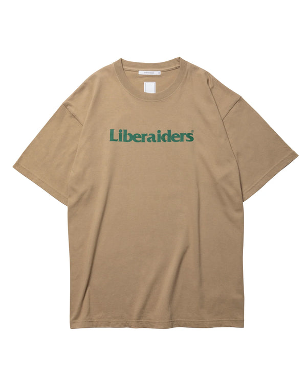 【Liberaiders】OG LOGO TEE / BEIGE