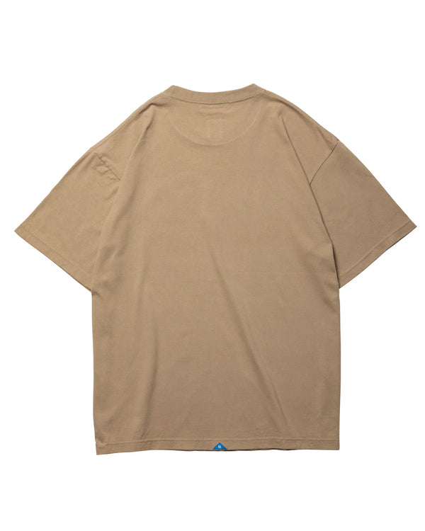 【Liberaiders】OG LOGO TEE / BEIGE